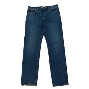 Madewell 1991 Straight Jeans Waist 33